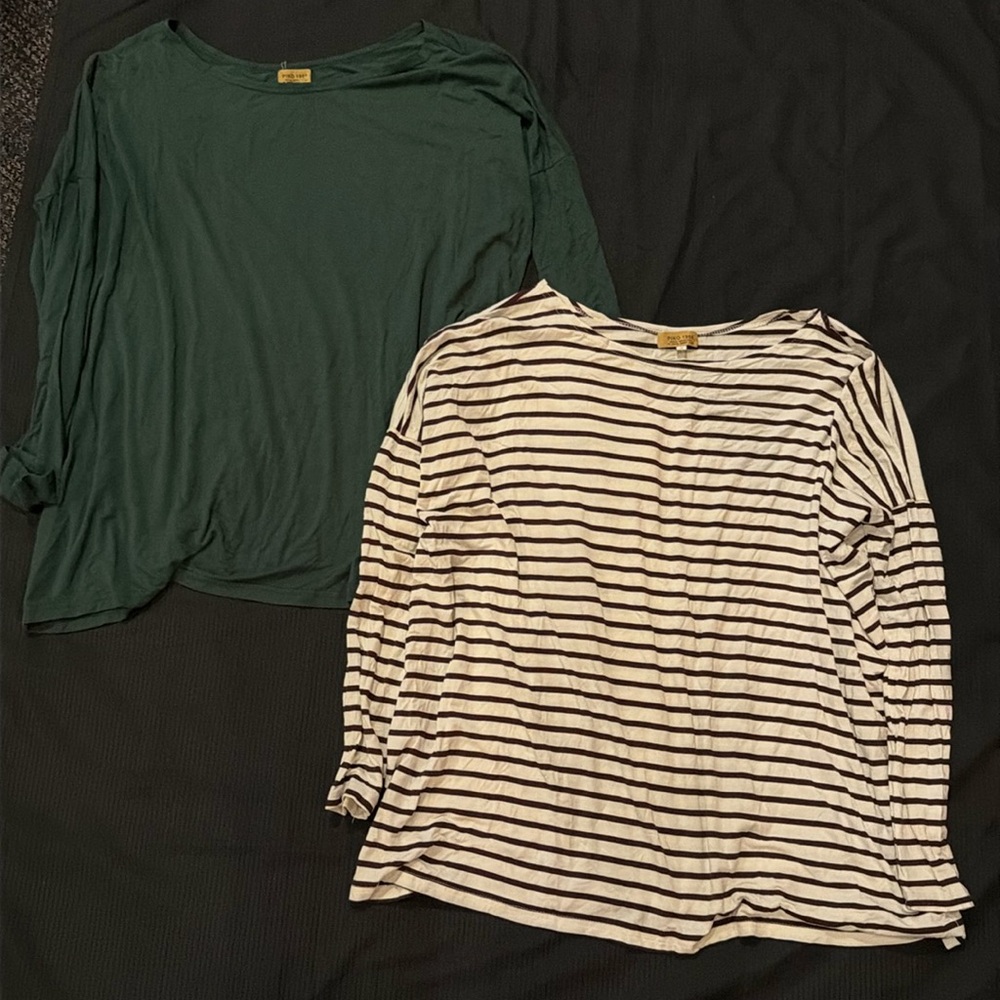 2 Piko shirts
